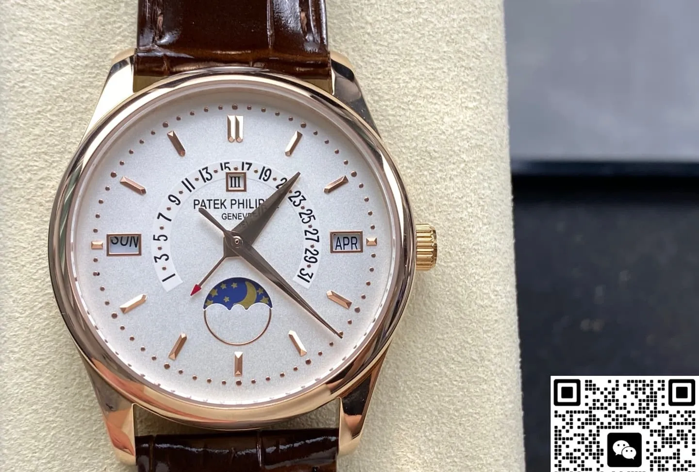 GR Factory Patek Philippe 5496R-001 1:1 Best Edition Replica Watch