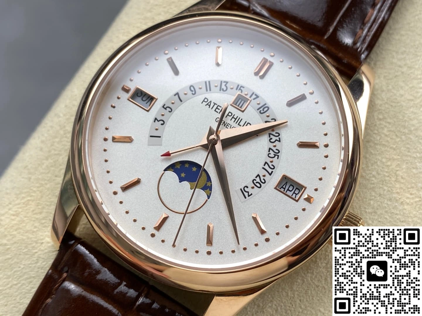 GR Factory Patek Philippe 5496R-001 1:1 Best Edition Replica Watch