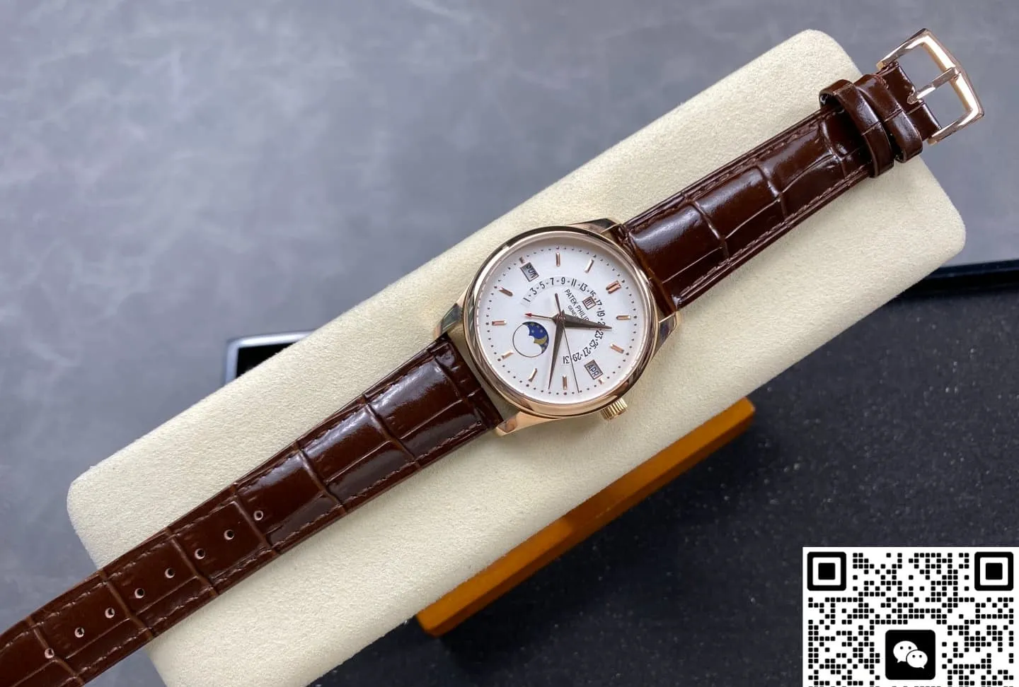GR Factory Patek Philippe 5496R-001 1:1 Best Edition Replica Watch