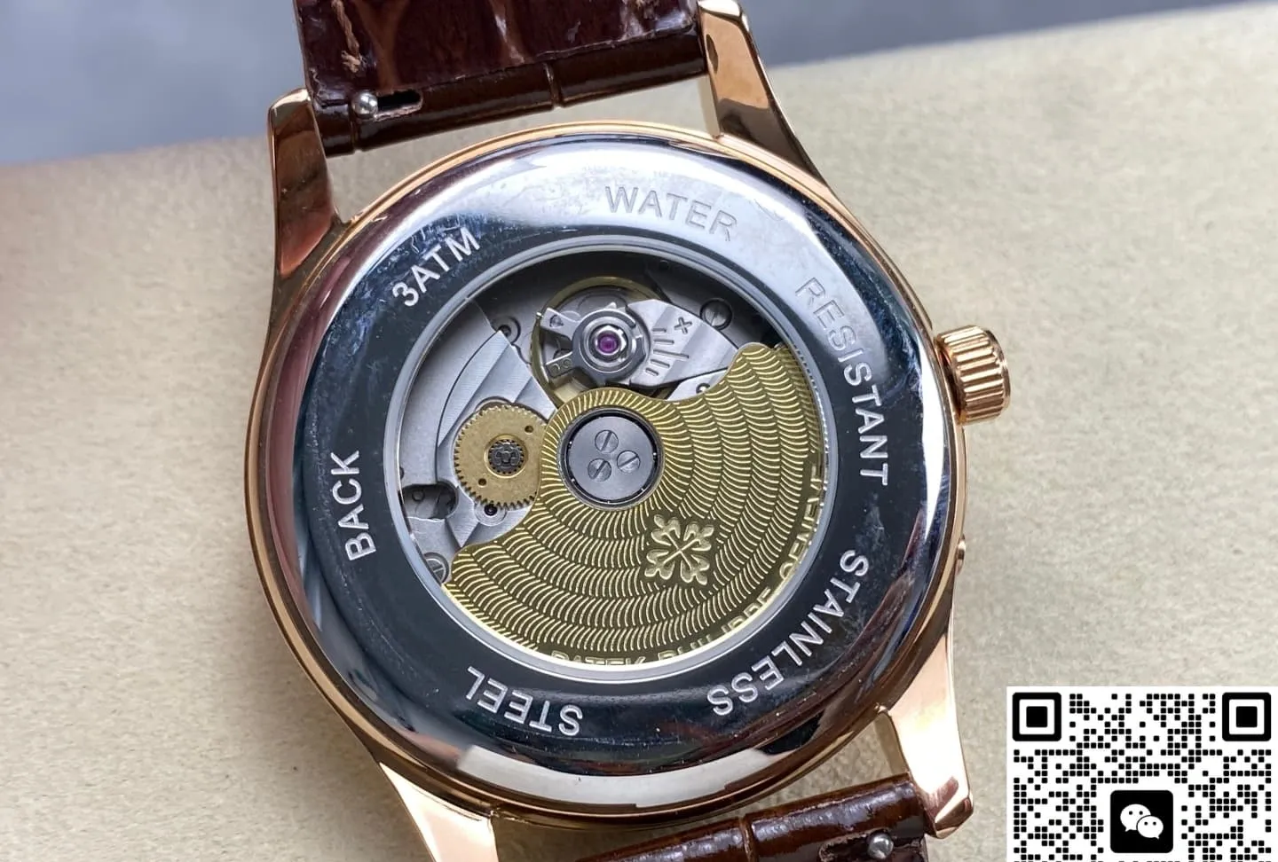 GR Factory Patek Philippe 5496R-001 1:1 Best Edition Replica Watch