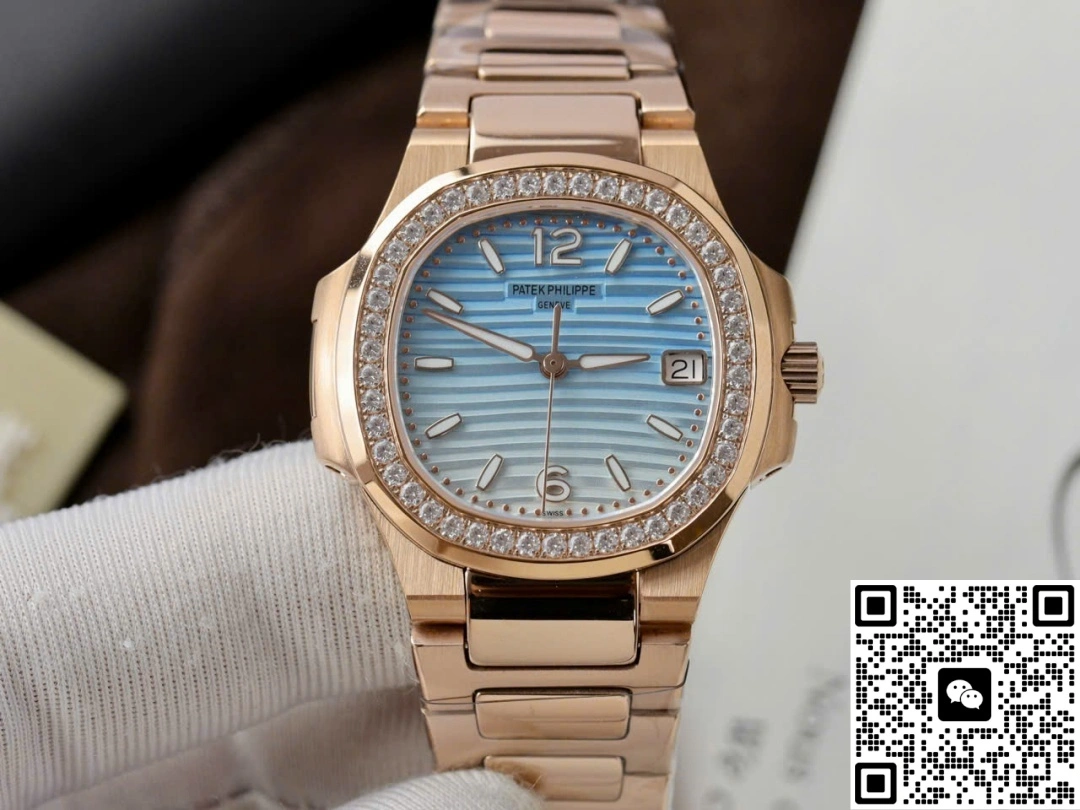 GR Factory Patek Philippe 7010R Gradient blue 1:1 Best Edition Replica Watch