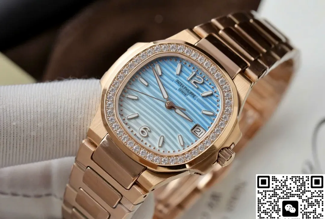 GR Factory Patek Philippe 7010R Gradient blue 1:1 Best Edition Replica Watch