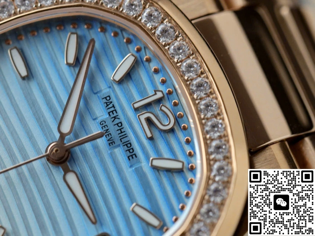 GR Factory Patek Philippe 7010R Gradient blue 1:1 Best Edition Replica Watch