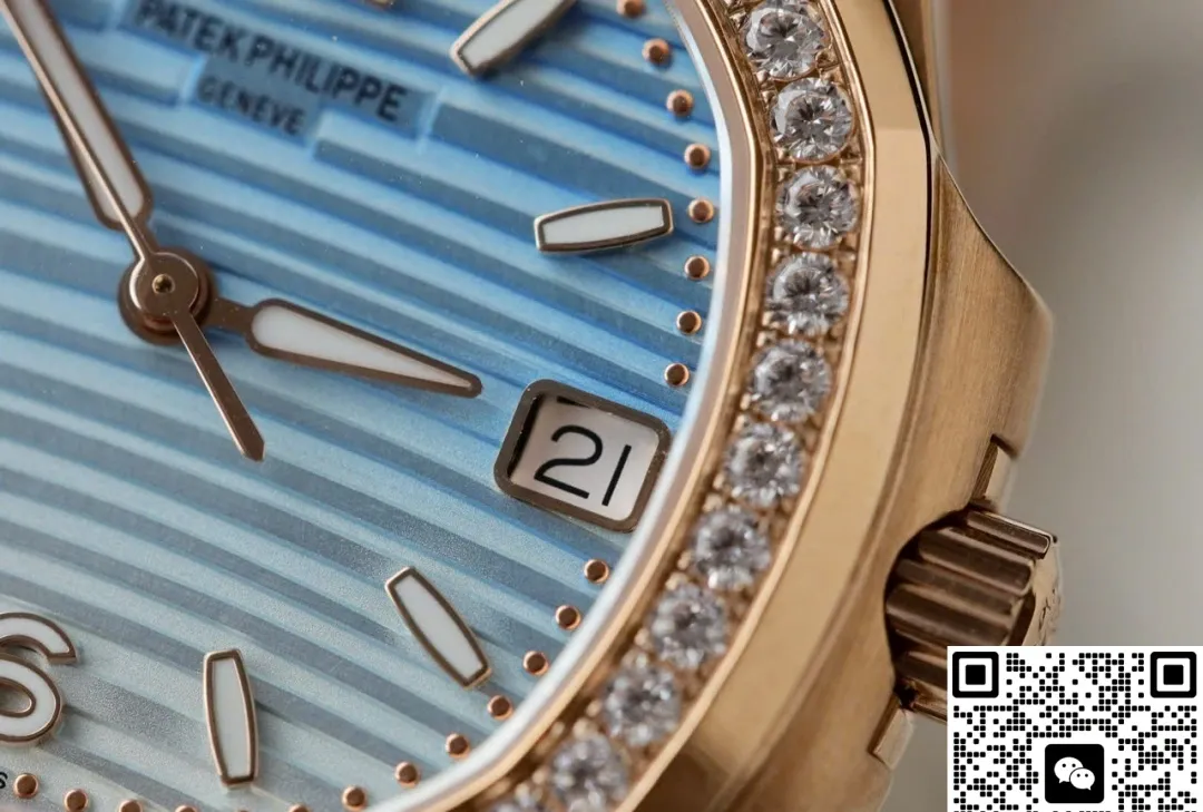 GR Factory Patek Philippe 7010R Gradient blue 1:1 Best Edition Replica Watch