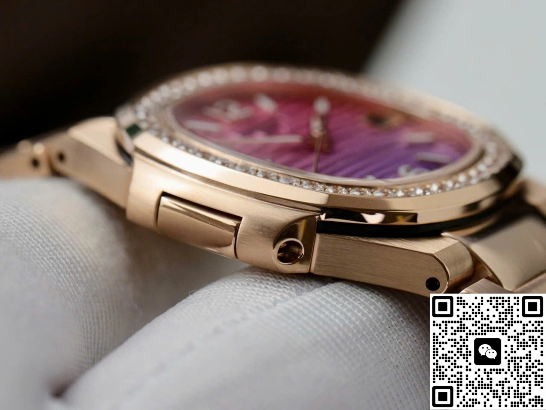 GR Factory Patek Philippe 7010R Pink dial 1:1 Best Edition Replica Watch