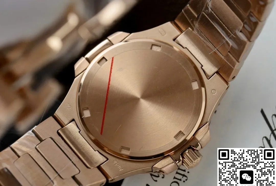 GR Factory Patek Philippe 7010R Pink dial 1:1 Best Edition Replica Watch