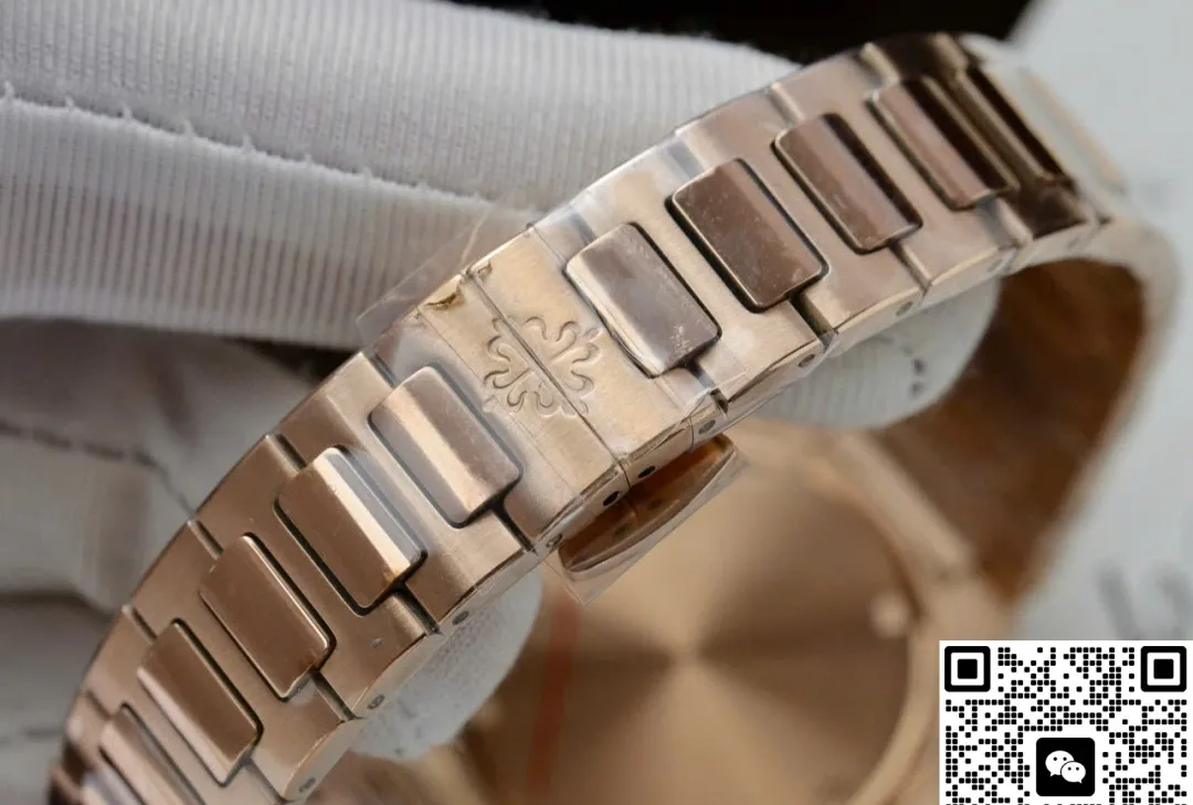 GR Factory Patek Philippe 7010R Pink dial 1:1 Best Edition Replica Watch
