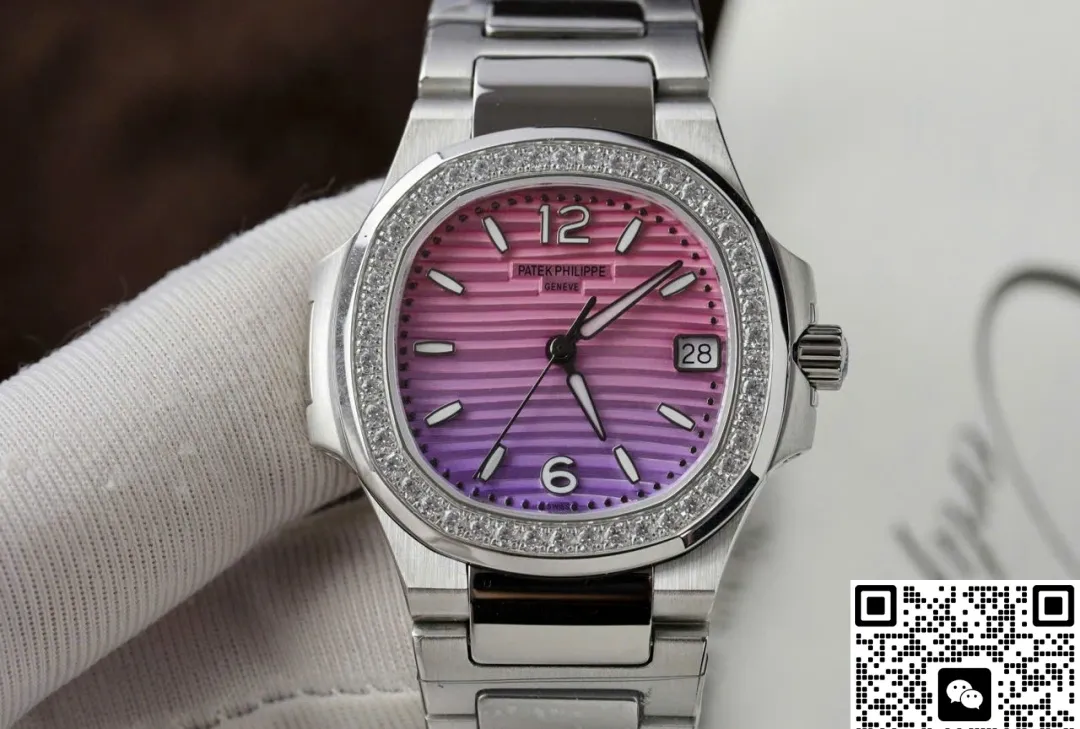 GR Factory Patek Philippe 7010R stainless steel 1:1 Best Edition Replica Watch