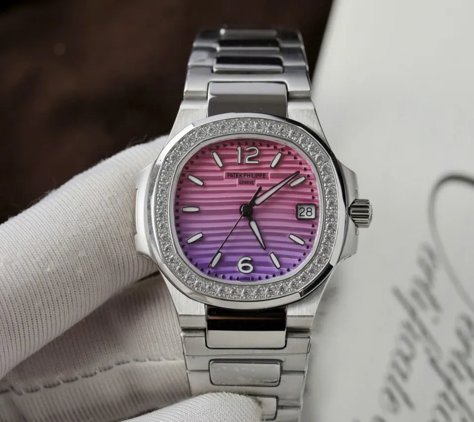 GR Factory Patek Philippe 7010R stainless steel 1:1 Best Edition Replica Watch