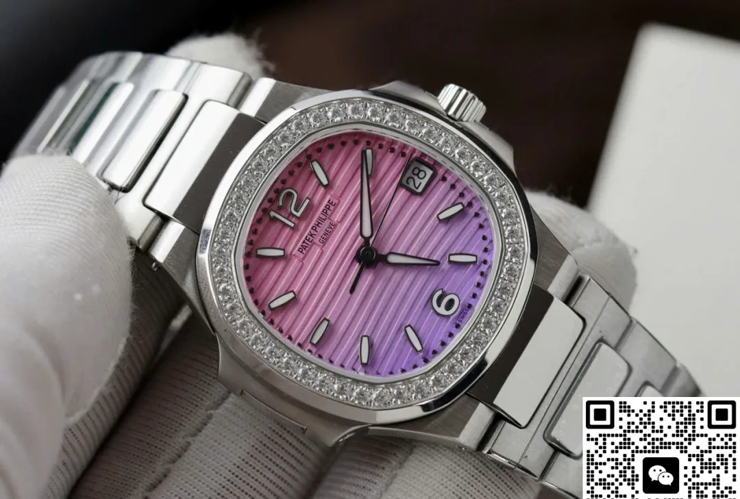 GR Factory Patek Philippe 7010R stainless steel 1:1 Best Edition Replica Watch