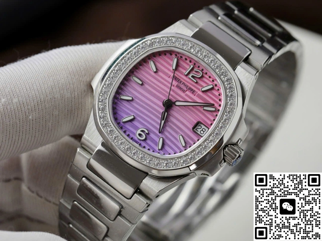 GR Factory Patek Philippe 7010R stainless steel 1:1 Best Edition Replica Watch