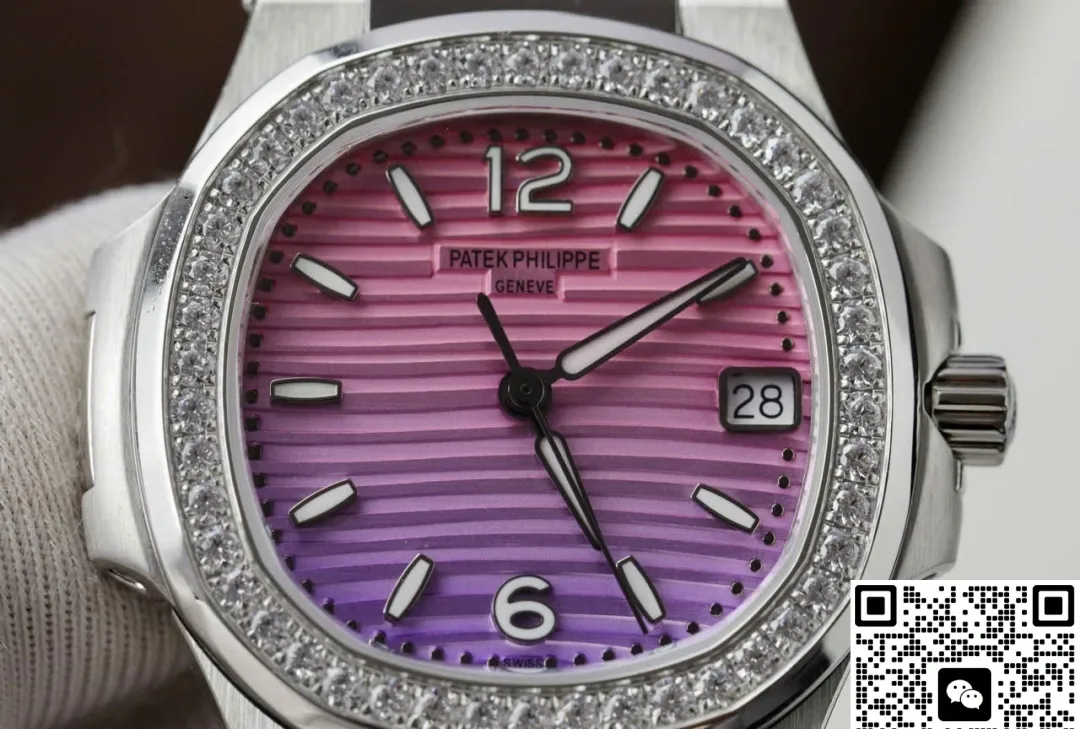 GR Factory Patek Philippe 7010R stainless steel 1:1 Best Edition Replica Watch