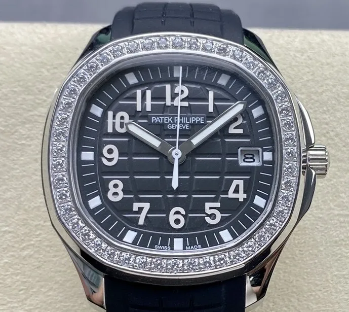 GR Factory Patek Philippe AQUANAUT 5267 200A-001 1:1 Best Edition Replica Watch
