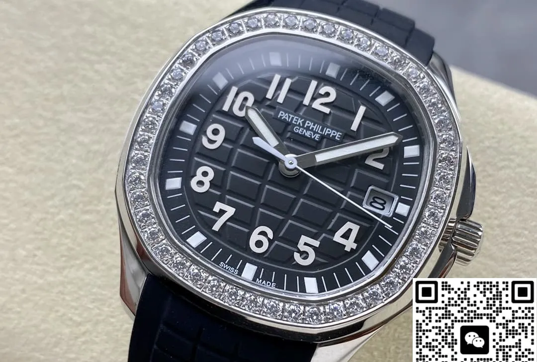 GR Factory Patek Philippe AQUANAUT 5267 200A-001 1:1 Best Edition Replica Watch