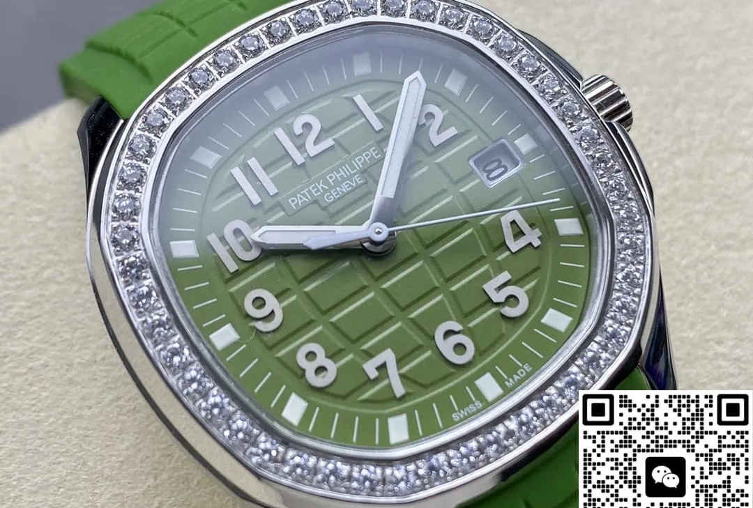 GR Factory Patek Philippe AQUANAUT 5267 200A-011 1:1 Best Edition Replica Watch
