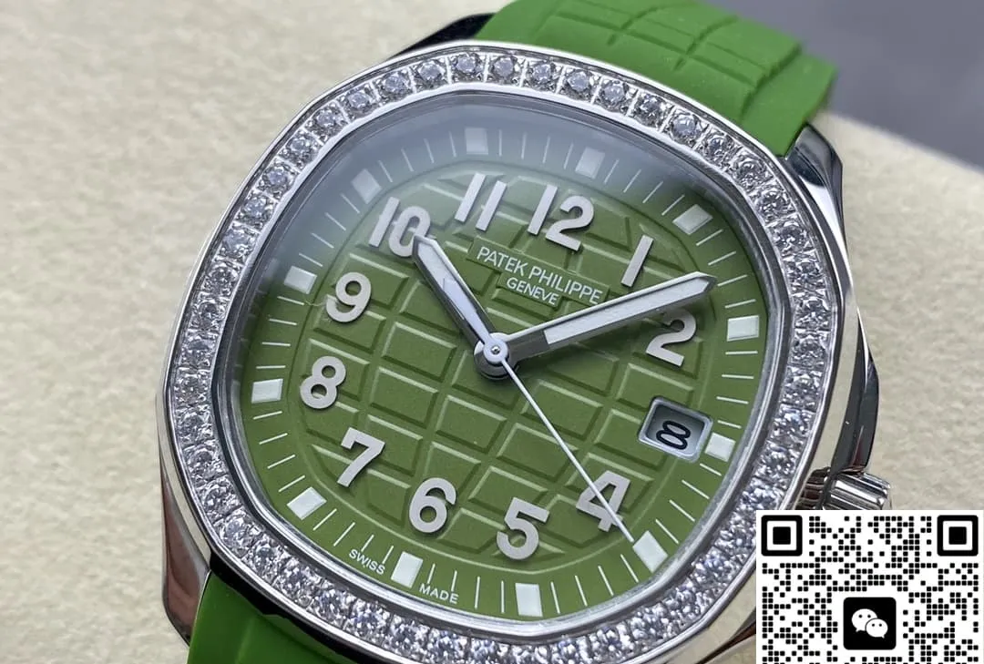 GR Factory Patek Philippe AQUANAUT 5267 200A-011 1:1 Best Edition Replica Watch