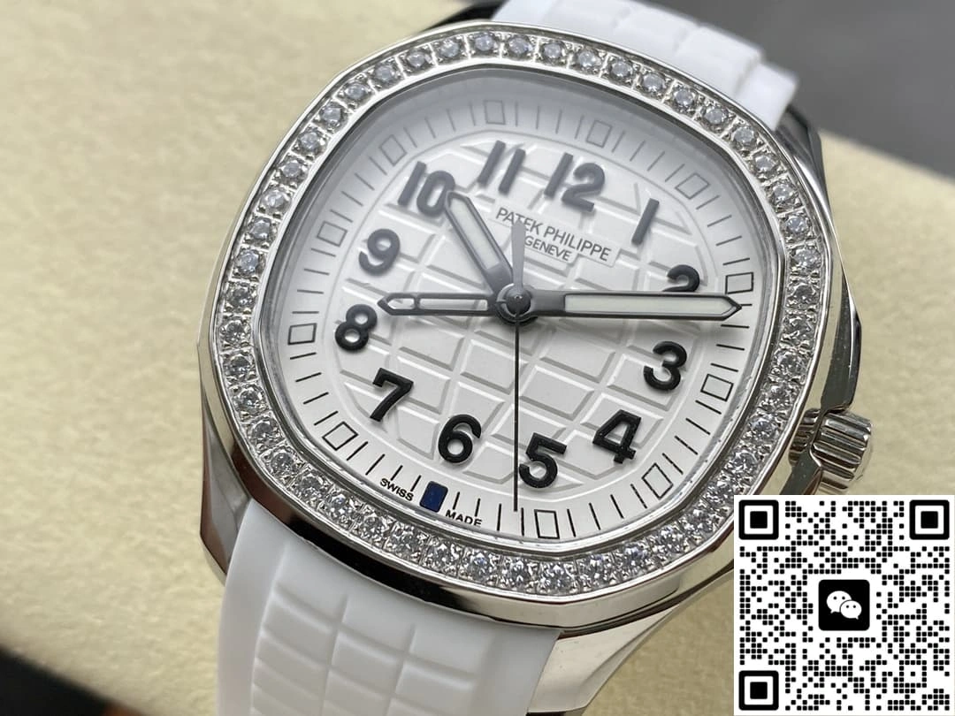 GR Factory Patek Philippe AQUANAUT 5267 200A-020 1:1 Best Edition Replica Watch