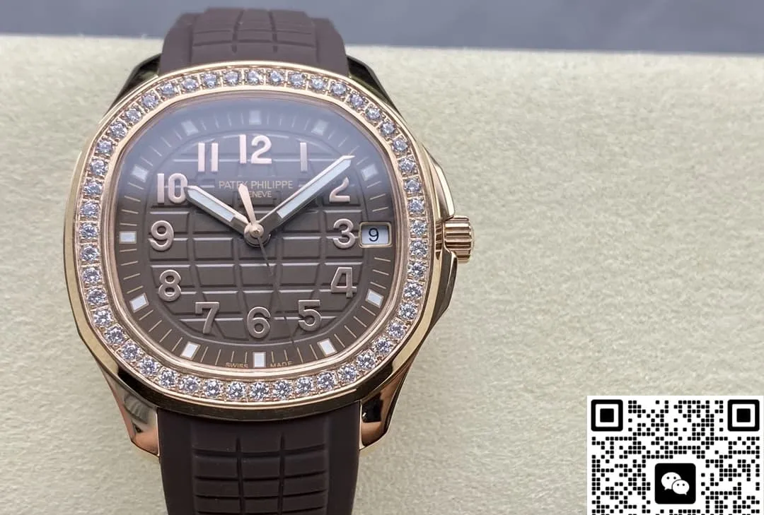 GR Factory Patek Philippe AQUANAUT 5268 200R-010 1:1 Best Edition Replica Watch