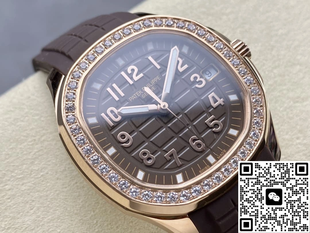GR Factory Patek Philippe AQUANAUT 5268 200R-010 1:1 Best Edition Replica Watch