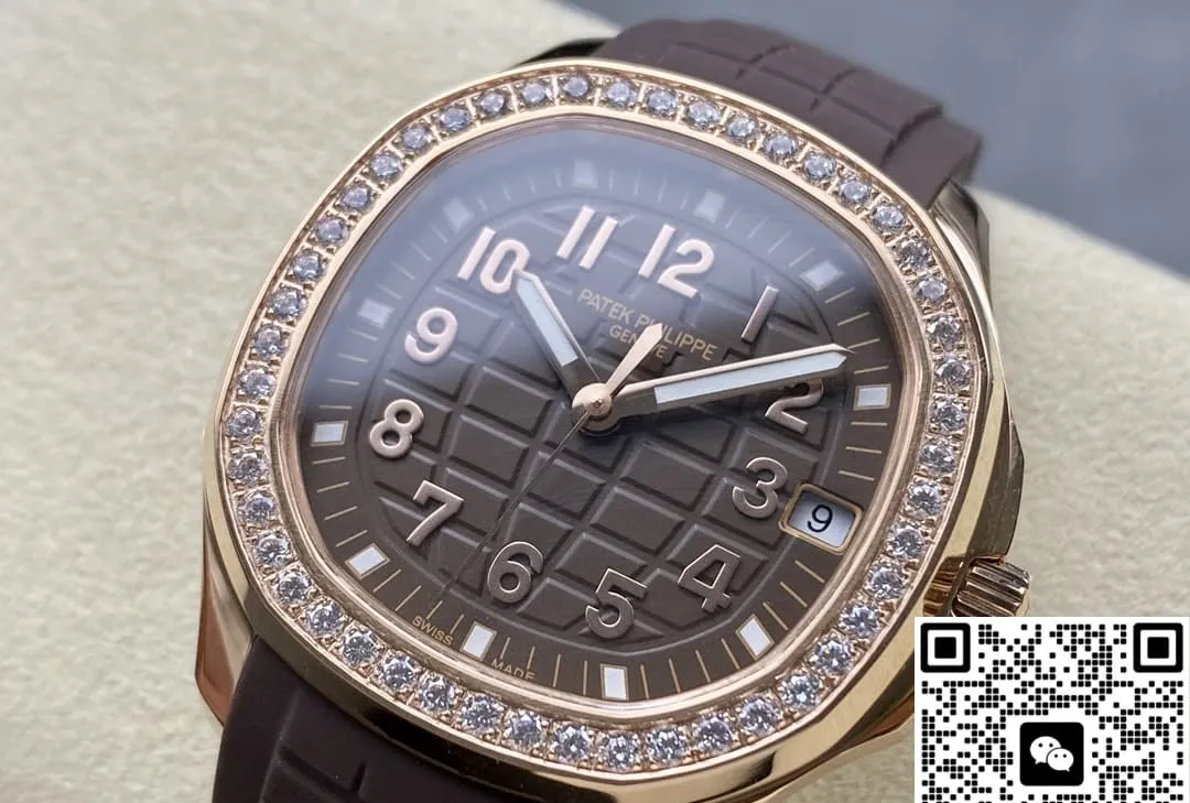 GR Factory Patek Philippe AQUANAUT 5268 200R-010 1:1 Best Edition Replica Watch
