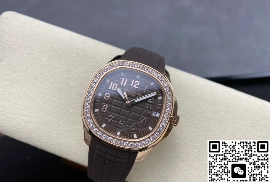 GR Factory Patek Philippe AQUANAUT 5268 200R-010 1:1 Best Edition Replica Watch