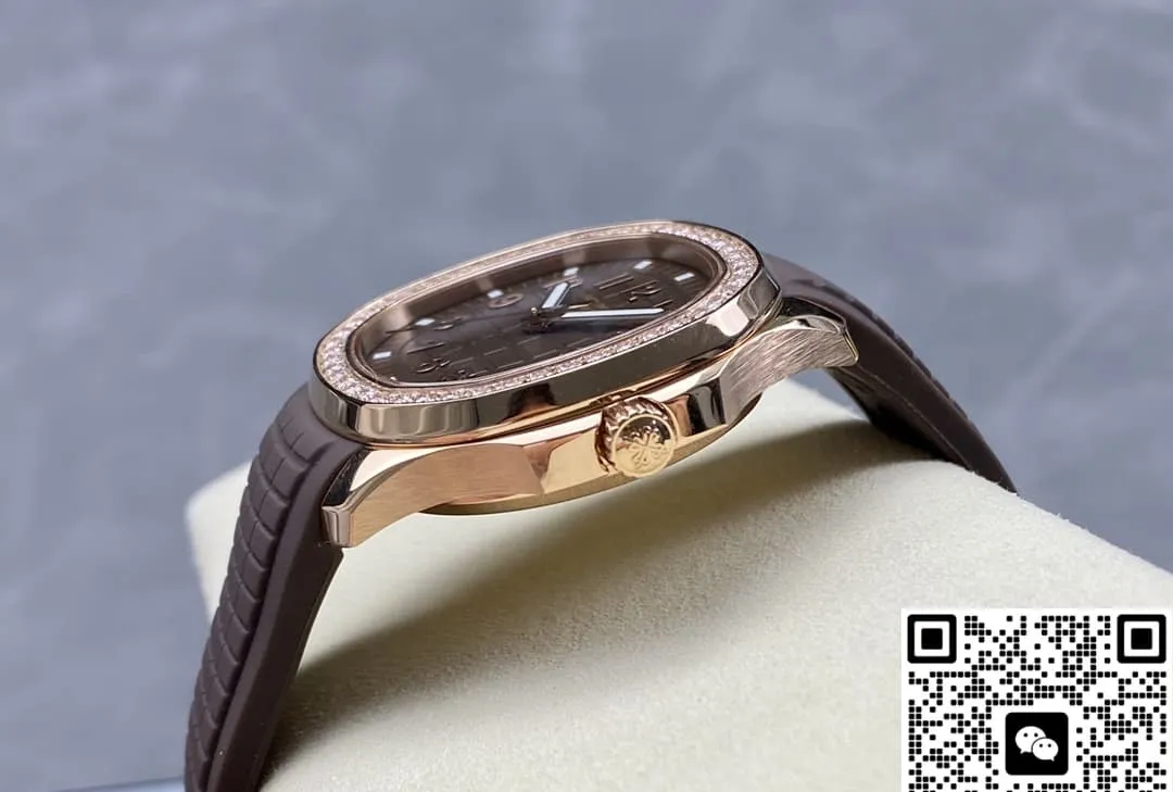 GR Factory Patek Philippe AQUANAUT 5268 200R-010 1:1 Best Edition Replica Watch