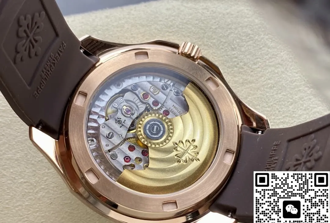 GR Factory Patek Philippe AQUANAUT 5268 200R-010 1:1 Best Edition Replica Watch
