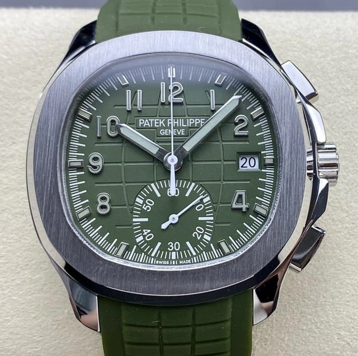 GR Factory Patek Philippe AQUANAUT 5968G-010 1:1 Best Edition Replica Watch