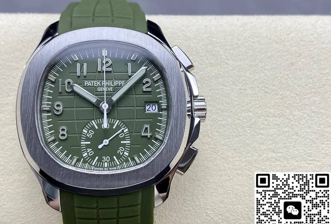 GR Factory Patek Philippe AQUANAUT 5968G-010 1:1 Best Edition Replica Watch