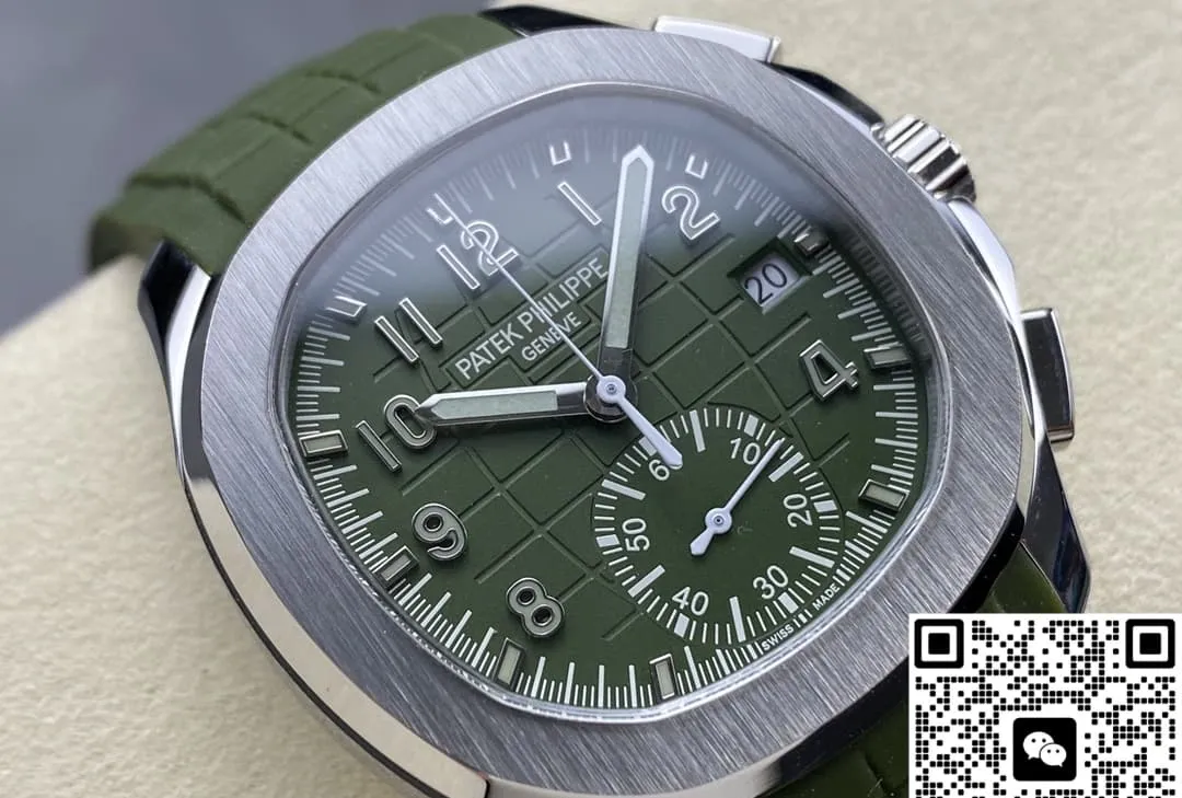 GR Factory Patek Philippe AQUANAUT 5968G-010 1:1 Best Edition Replica Watch