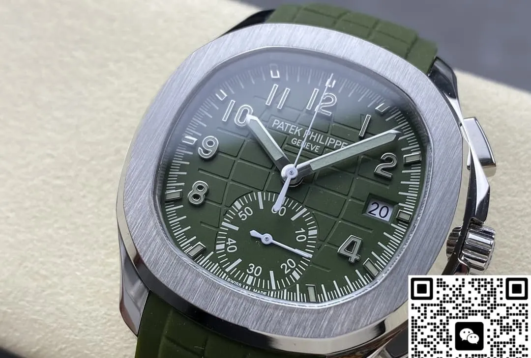 GR Factory Patek Philippe AQUANAUT 5968G-010 1:1 Best Edition Replica Watch
