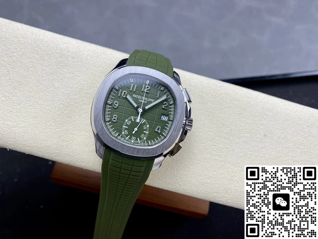 GR Factory Patek Philippe AQUANAUT 5968G-010 1:1 Best Edition Replica Watch