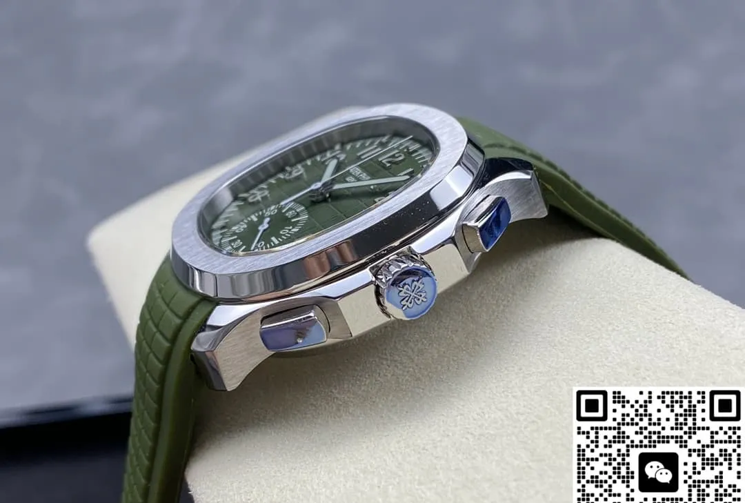 GR Factory Patek Philippe AQUANAUT 5968G-010 1:1 Best Edition Replica Watch