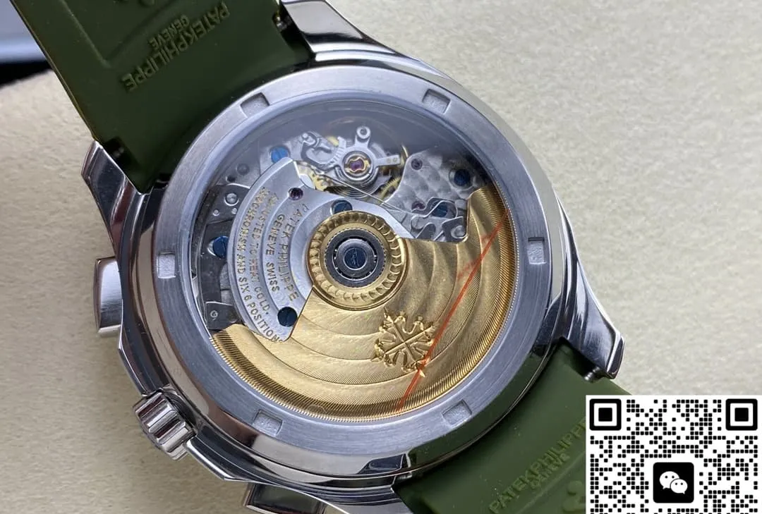 GR Factory Patek Philippe AQUANAUT 5968G-010 1:1 Best Edition Replica Watch