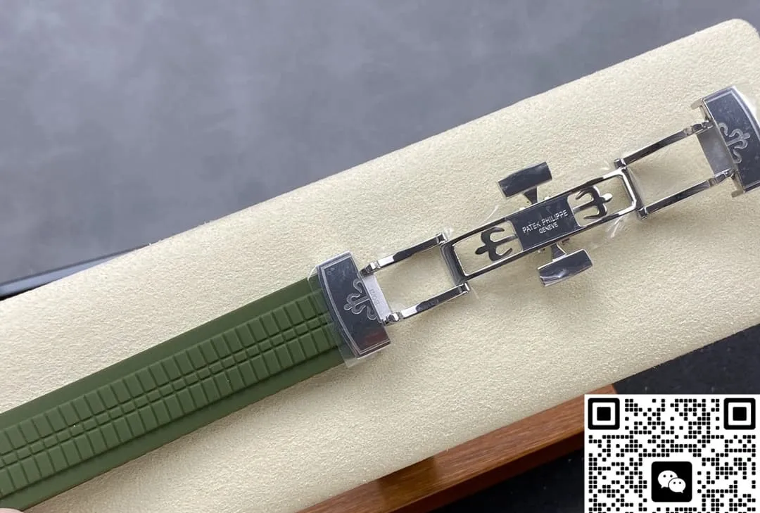 GR Factory Patek Philippe AQUANAUT 5968G-010 1:1 Best Edition Replica Watch