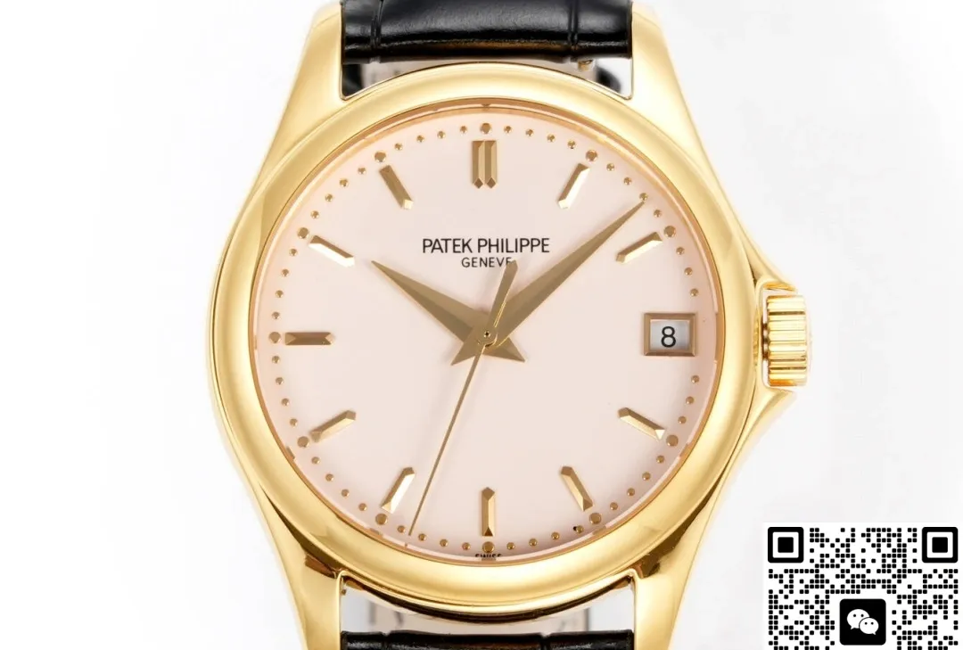 GR Factory Patek Philippe Calatrava 5127J-001 1:1 Best Edition Replica Watch