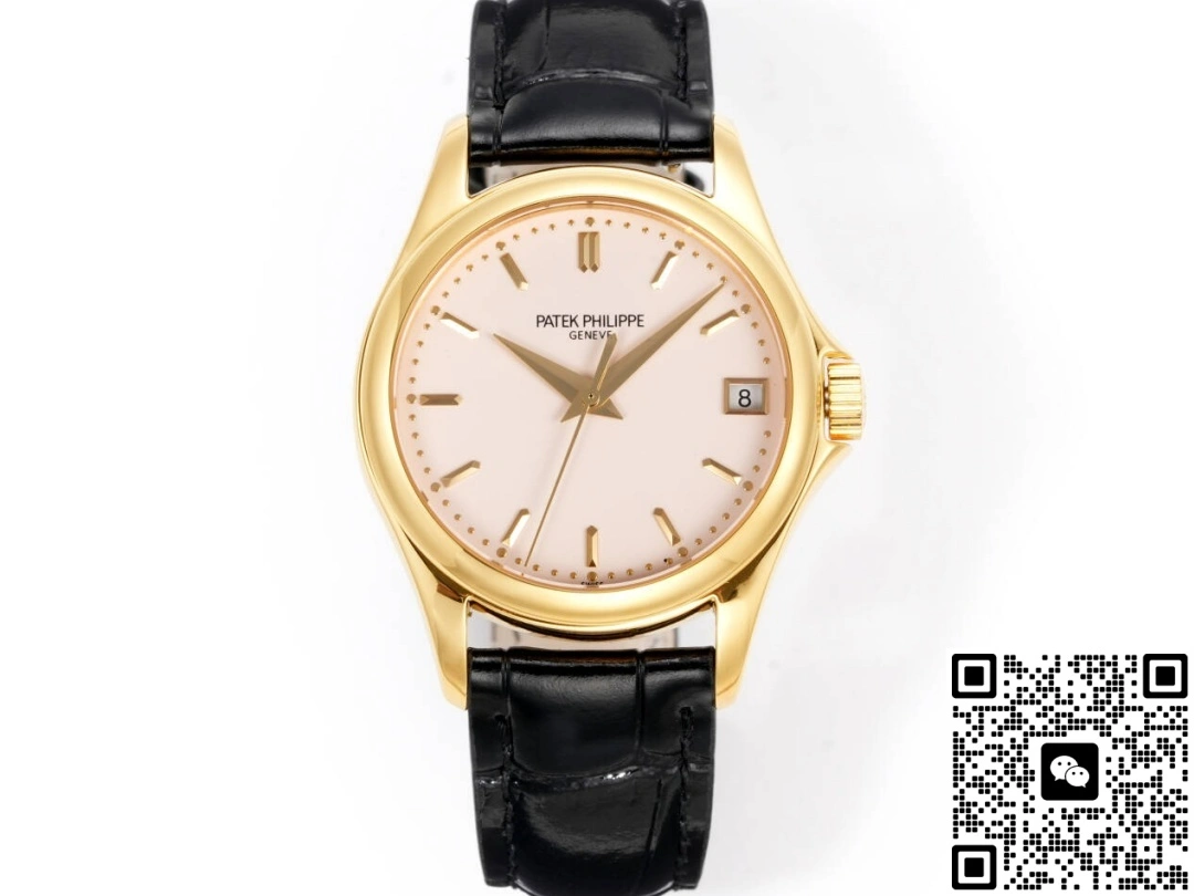 GR Factory Patek Philippe Calatrava 5127J-001 1:1 Best Edition Replica Watch