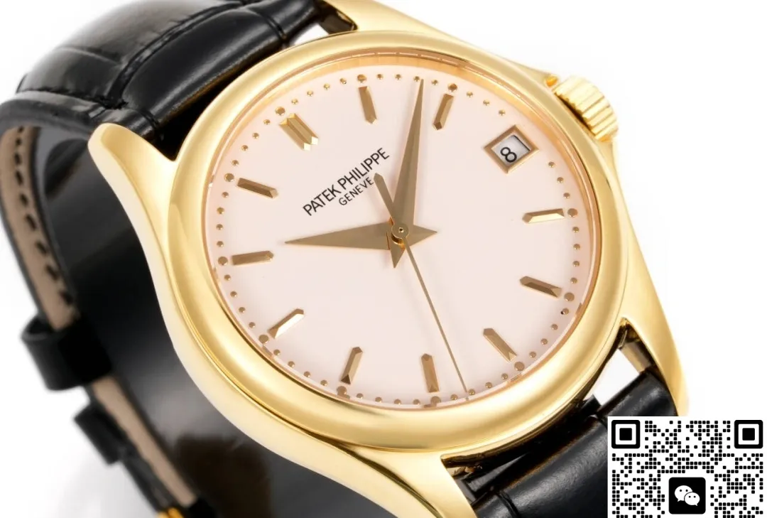 GR Factory Patek Philippe Calatrava 5127J-001 1:1 Best Edition Replica Watch