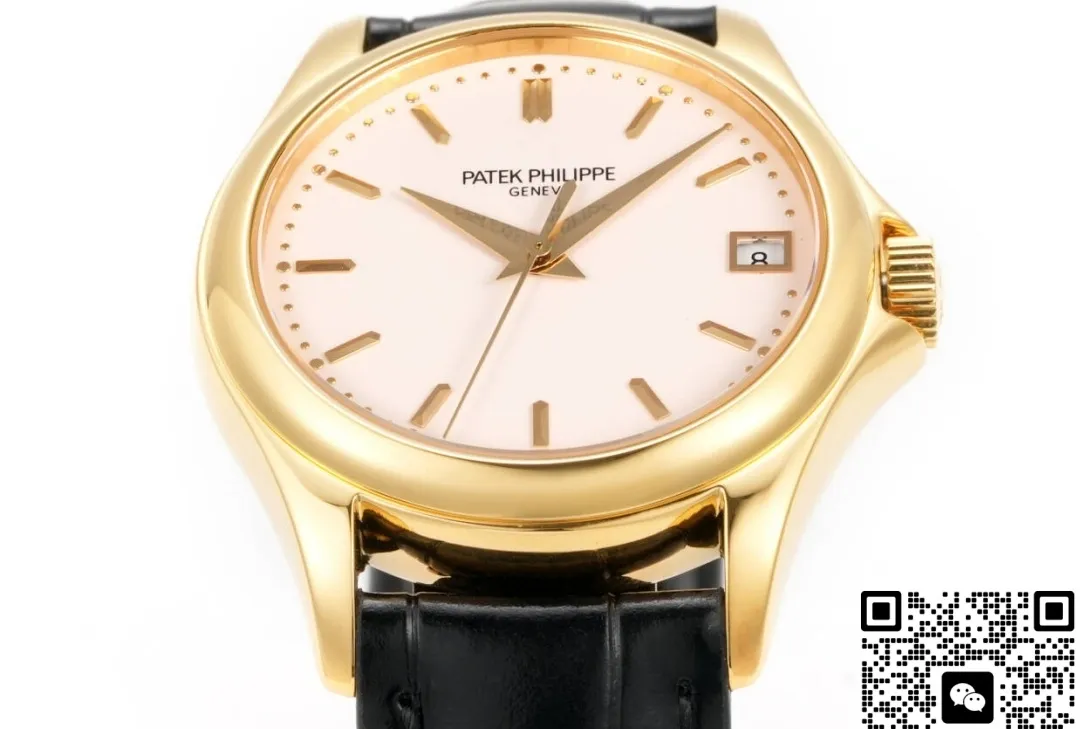 GR Factory Patek Philippe Calatrava 5127J-001 1:1 Best Edition Replica Watch