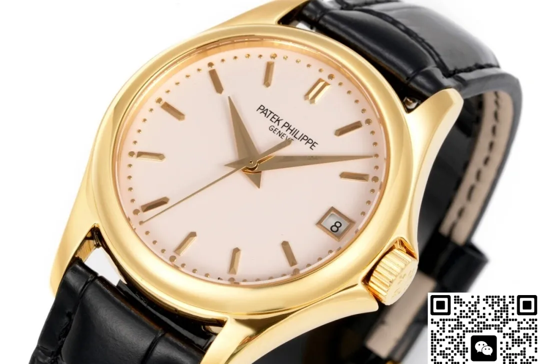 GR Factory Patek Philippe Calatrava 5127J-001 1:1 Best Edition Replica Watch