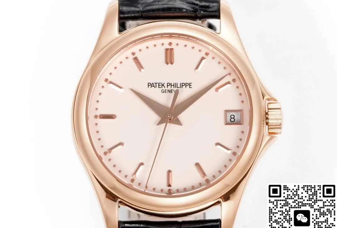 GR Factory Patek Philippe Calatrava 5127R-001 1:1 Best Edition Replica Watch
