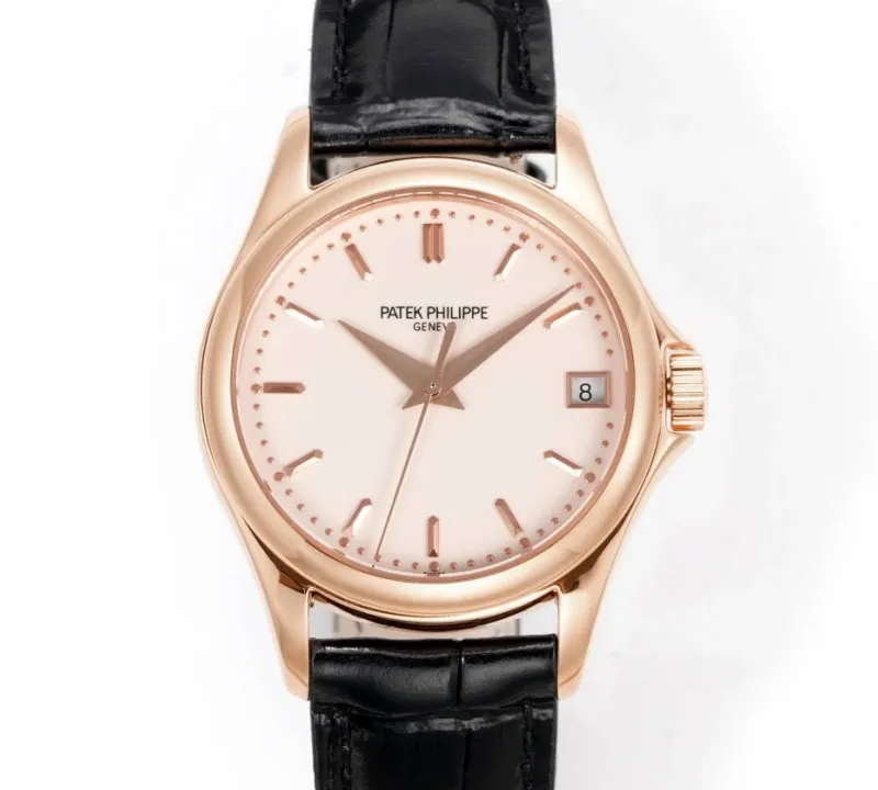 GR Factory Patek Philippe Calatrava 5127R-001 1:1 Best Edition Replica Watch