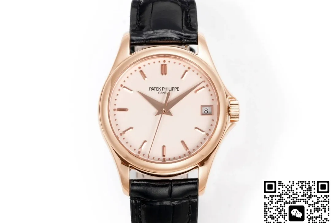 GR Factory Patek Philippe Calatrava 5127R-001 1:1 Best Edition Replica Watch