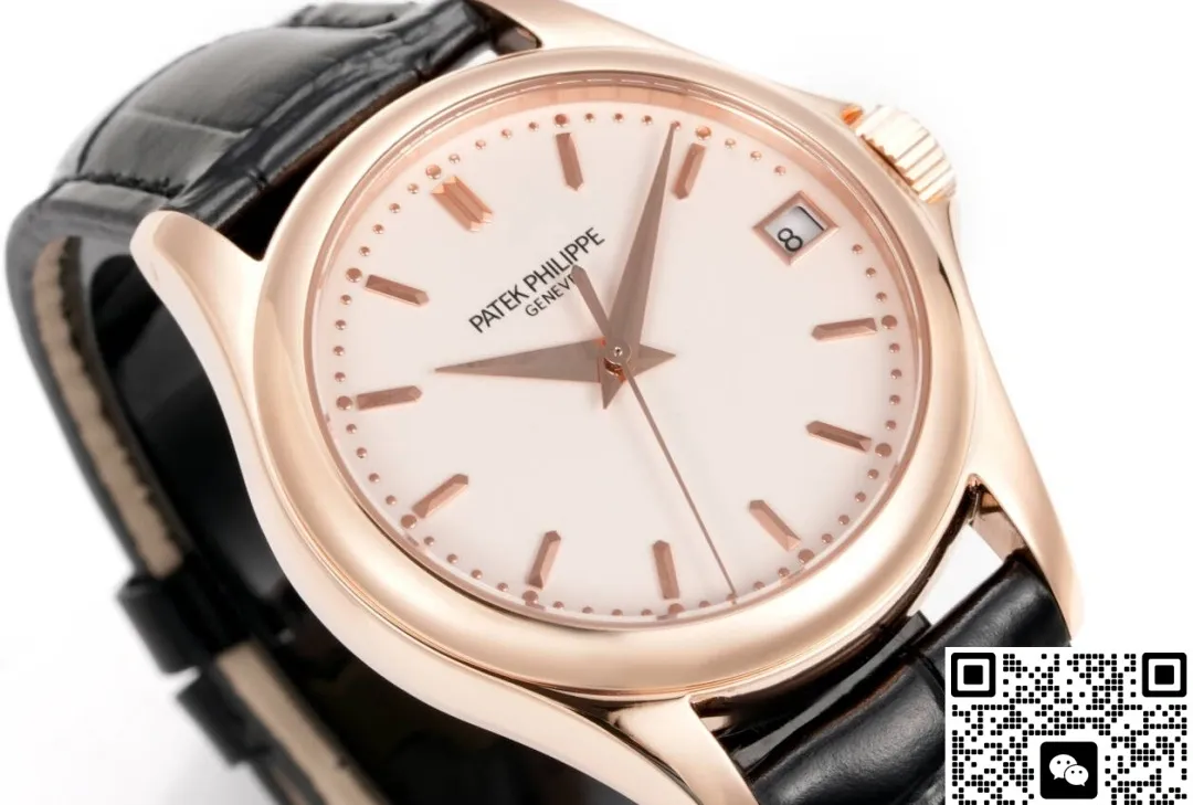 GR Factory Patek Philippe Calatrava 5127R-001 1:1 Best Edition Replica Watch