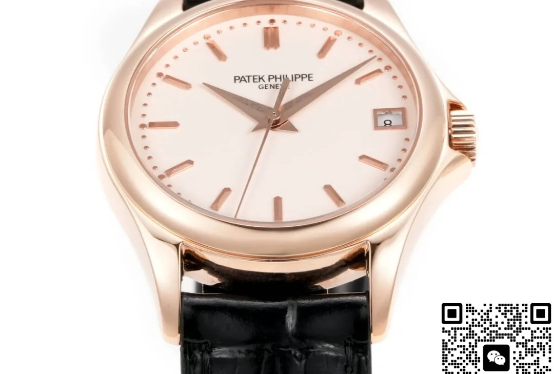 GR Factory Patek Philippe Calatrava 5127R-001 1:1 Best Edition Replica Watch