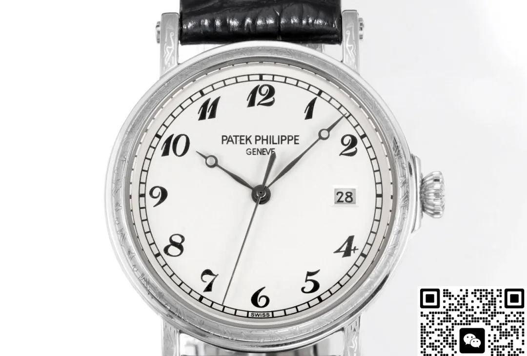 GR Factory Patek Philippe Calatrava 5153G-011 1:1 Best Edition Replica Watch