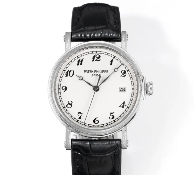 GR Factory Patek Philippe Calatrava 5153G-011 1:1 Best Edition Replica Watch
