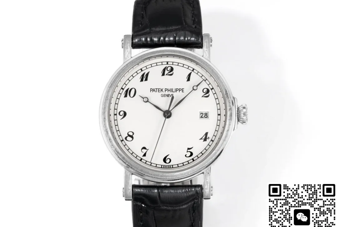 GR Factory Patek Philippe Calatrava 5153G-011 1:1 Best Edition Replica Watch