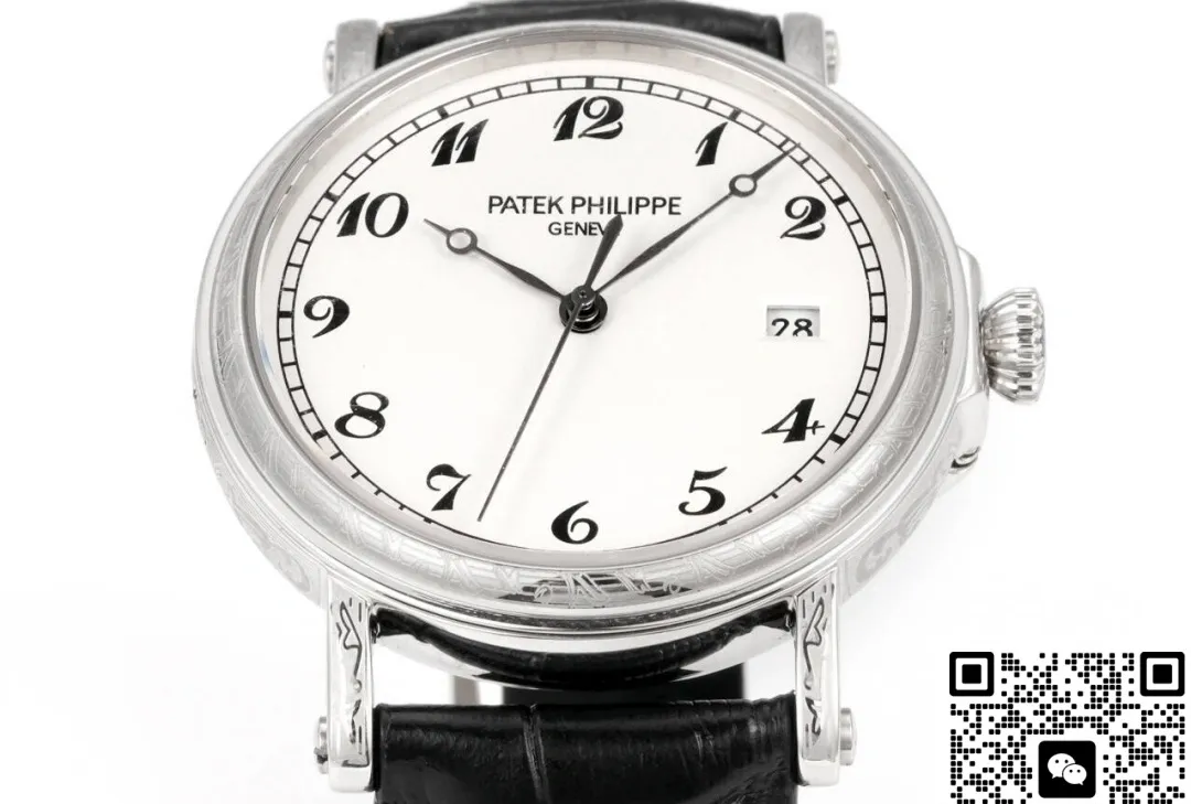 GR Factory Patek Philippe Calatrava 5153G-011 1:1 Best Edition Replica Watch