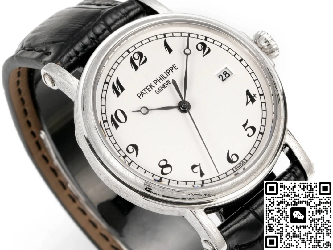 GR Factory Patek Philippe Calatrava 5153G-011 1:1 Best Edition Replica Watch
